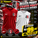 Kit 2 Regatas Masculinas Profit Malha Fria Anti-Suor Proteção Solar Santa Cruz