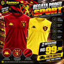 Kit 2 Regatas Masculinas Profit Malha Fria Anti-Suor Proteção Solar Sport