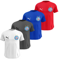 Kit 4 Camisas Dry Fit Masculinas Malha Premium Respirável Anti-Suor Bahia + Frete Grátis