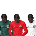 Kit 3 Camisas Térmicas Masculinas Tecido Ice Malha Fria com Proteção UV Fator 50+ Portuguesa