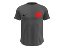 Camisa Masculina TechFit Malha Fria Anti-Suor Proteção Solar Vasco Cruz