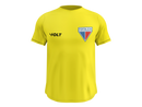 Camisa Masculina TechFit Malha Fria Anti-Suor Proteção Solar Fortaleza