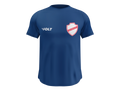 Camisa Masculina TechFit Malha Fria Anti-Suor Proteção Solar Vila Nova