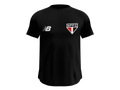Camisa Masculina TechFit Malha Fria Anti-Suor Proteção Solar São Paulo