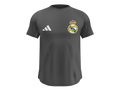 Camisa Masculina TechFit Malha Fria Anti-Suor Proteção Solar Real Madrid