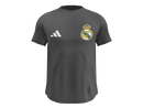 Camisa Masculina TechFit Malha Fria Anti-Suor Proteção Solar Real Madrid