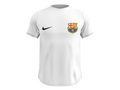 Camisa Masculina TechFit Malha Fria Anti-Suor Proteção Solar FC Barcelona