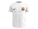 Camisa Masculina TechFit Malha Fria Anti-Suor Proteção Solar FC Barcelona