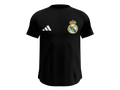 Camisa Masculina TechFit Malha Fria Anti-Suor Proteção Solar Real Madrid