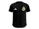 Camisa Masculina TechFit Malha Fria Anti-Suor Proteção Solar Real Madrid