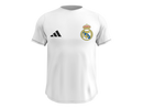 Camisa Masculina TechFit Malha Fria Anti-Suor Proteção Solar Real Madrid