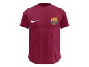 Camisa Masculina TechFit Malha Fria Anti-Suor Proteção Solar FC Barcelona