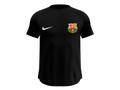 Camisa Masculina TechFit Malha Fria Anti-Suor Proteção Solar FC Barcelona