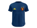 Camisa Masculina TechFit Malha Fria Anti-Suor Proteção Solar Sport