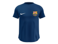 Camisa Masculina TechFit Malha Fria Anti-Suor Proteção Solar FC Barcelona