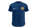 Camisa Masculina TechFit Malha Fria Anti-Suor Proteção Solar FC Barcelona