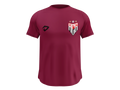 Camisa Masculina TechFit Malha Fria Anti-Suor Proteção Solar Atlético GO