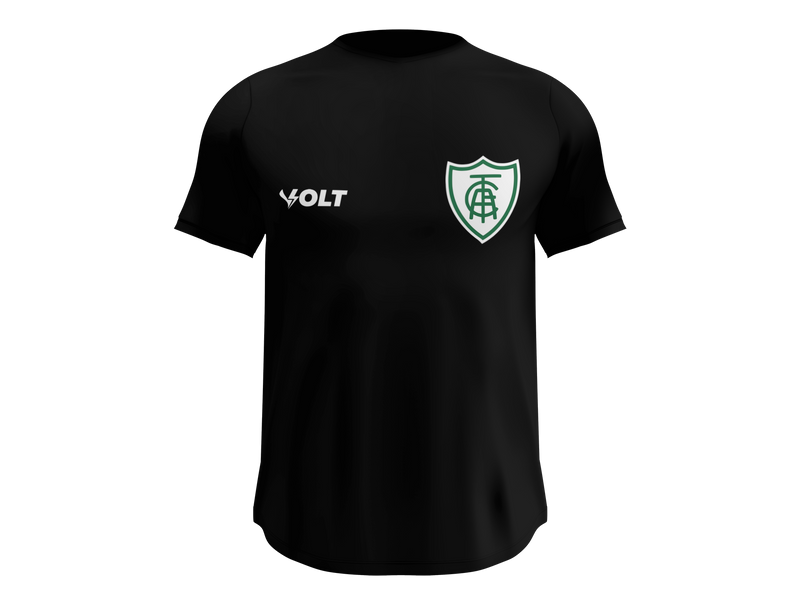 Camisa Masculina TechFit Malha Fria Anti-Suor Proteção Solar América MG