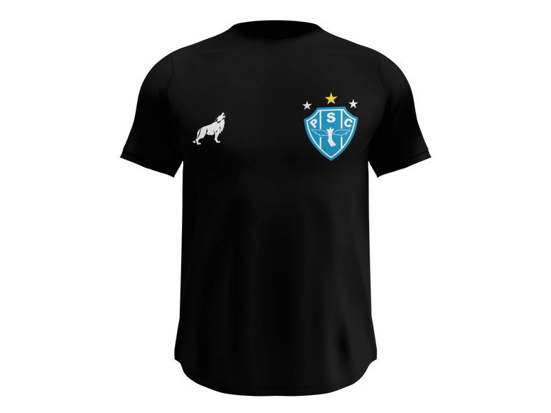 Camisa Masculina TechFit Malha Fria Anti-Suor Proteção Solar Paysandu