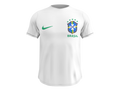 Camisa Masculina TechFit Malha Fria Anti-Suor Proteção Solar Seleção Brasileira