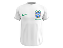 Camisa Masculina TechFit Malha Fria Anti-Suor Proteção Solar Seleção Brasileira
