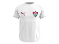 Camisa Masculina TechFit Malha Fria Anti-Suor Proteção Solar Fluminense