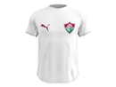 Camisa Masculina TechFit Malha Fria Anti-Suor Proteção Solar Fluminense
