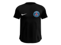 Camisa Masculina TechFit Malha Fria Anti-Suor Proteção Solar Paris Saint-Germain PSG