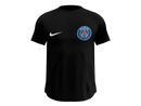 Camisa Masculina TechFit Malha Fria Anti-Suor Proteção Solar Paris Saint-Germain PSG