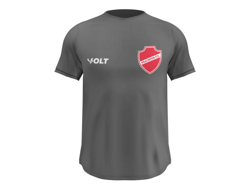 Camisa Masculina TechFit Malha Fria Anti-Suor Proteção Solar Vila Nova