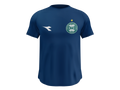 Camisa Masculina TechFit Malha Fria Anti-Suor Proteção Solar Coritiba
