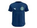 Camisa Masculina TechFit Malha Fria Anti-Suor Proteção Solar Coritiba