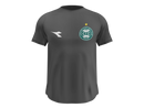 Camisa Masculina TechFit Malha Fria Anti-Suor Proteção Solar Coritiba