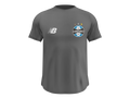 Camisa Masculina TechFit Malha Fria Anti-Suor Proteção Solar Grêmio