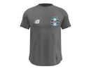 Camisa Masculina TechFit Malha Fria Anti-Suor Proteção Solar Grêmio