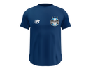 Camisa Masculina TechFit Malha Fria Anti-Suor Proteção Solar Grêmio