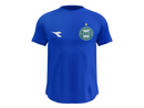 Camisa Masculina TechFit Malha Fria Anti-Suor Proteção Solar Coritiba