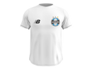 Camisa Masculina TechFit Malha Fria Anti-Suor Proteção Solar Grêmio