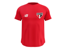 Camisa Masculina TechFit Malha Fria Anti-Suor Proteção Solar São Paulo