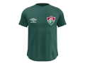 Camisa Masculina TechFit Malha Fria Anti-Suor Proteção Solar Fluminense