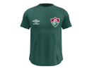 Camisa Masculina TechFit Malha Fria Anti-Suor Proteção Solar Fluminense