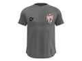 Camisa Masculina TechFit Malha Fria Anti-Suor Proteção Solar Atlético GO