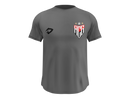Camisa Masculina TechFit Malha Fria Anti-Suor Proteção Solar Atlético GO