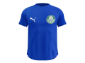 Camisa Masculina TechFit Malha Fria Anti-Suor Proteção Solar Palmeiras