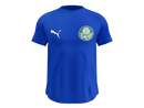 Camisa Masculina TechFit Malha Fria Anti-Suor Proteção Solar Palmeiras