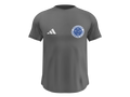 Camisa Masculina TechFit Malha Fria Anti-Suor Proteção Solar Cruzeiro