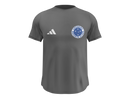 Camisa Masculina TechFit Malha Fria Anti-Suor Proteção Solar Cruzeiro