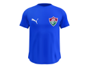 Camisa Masculina TechFit Malha Fria Anti-Suor Proteção Solar Fluminense