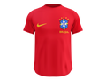 Camisa Masculina TechFit Malha Fria Anti-Suor Proteção Solar Seleção Brasileira