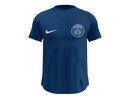 Camisa Masculina TechFit Malha Fria Anti-Suor Proteção Solar Paris Saint-Germain PSG